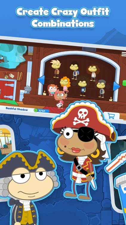 Poptropica: Fun RPG Adventure 4+ .